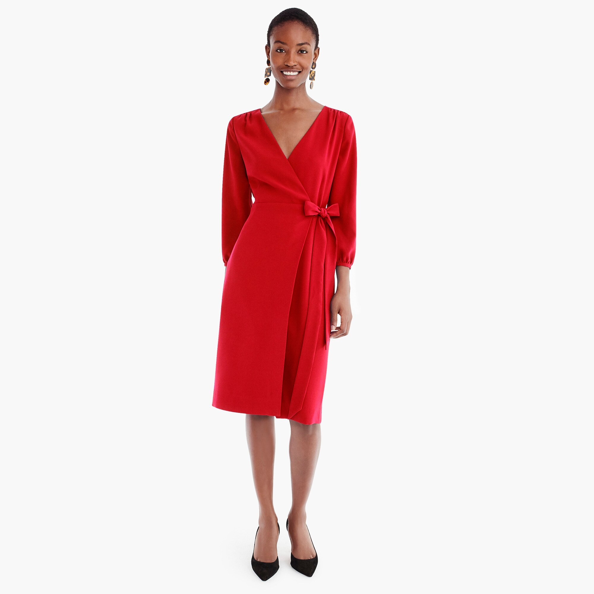 J.Crew Red Evening Dresses